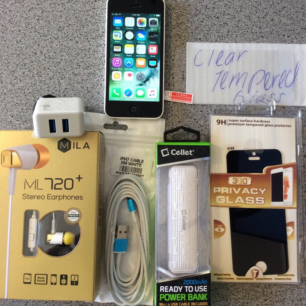 Apple iPhone 5C 32GB White